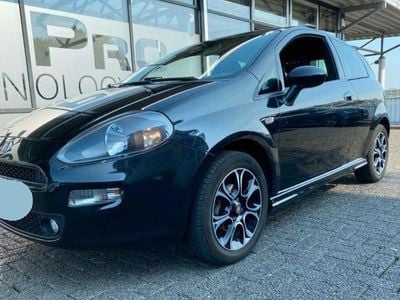 Gebraucht Fiat Punto Evo Sport 77 PS (56 kW) 2014 Schwarz Kleinwagen