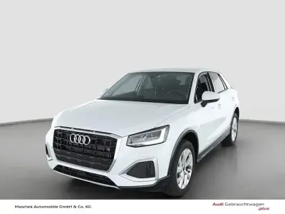 Gebraucht Audi Q2 Advanced Plus 150 PS (110 kW) 2026 Gletscherweiß metallic SUV