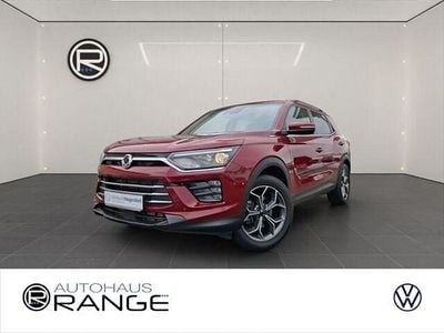 Usata SsangYong Korando 163 CV (119 kW) 2021 Rosso SUV