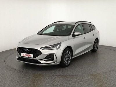 Neu Ford Focus ST-Line X 155 PS (114 kW) 2025 Silber Limousine