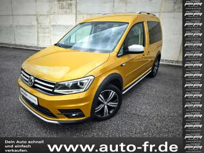 Gebraucht VW Caddy 150 PS (110 kW) 2017 Gold Van / Kleinbus