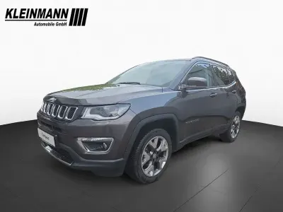 Gebraucht Jeep Compass Limited 170 PS (125 kW) 2020 Grau SUV