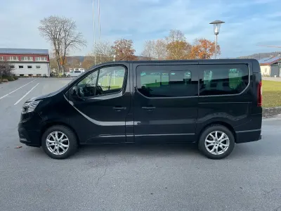 Brugt Renault Trafic Life 150 HK (110 kW) 2023 Sort MPV