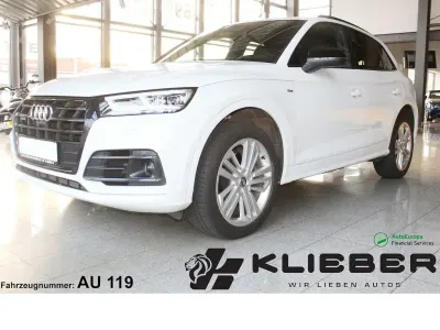 Gebraucht Audi Q5 S-Line 286 PS (210 kW) 2020 Weiß SUV