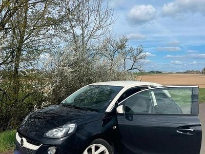 Gebraucht Opel Adam 87 PS (63 kW) 2015 Schwarz Kleinwagen