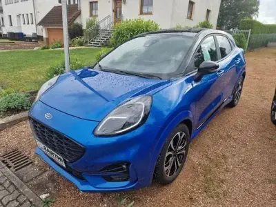Gebraucht Ford Puma ST-Line X 125 PS (91 kW) 2023 Blau SUV