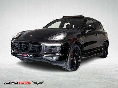 Schwarz Gebraucht 2016 Porsche Cayenne Platinum Edition SUV | 41.990 €