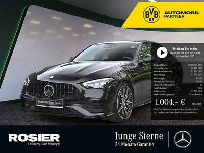 Gebraucht Mercedes C43 AMG AMG 408 PS (300 kW) 2024 Schwarz / obsidianschwarz (metallic) Limousine