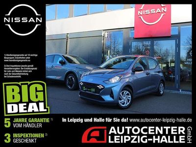 Gebraucht Hyundai i10 Trend 67 PS (49 kW) 2024 Meta blue metallic Kleinwagen