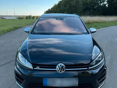 Brugt VW Golf VII R 300 HK (220 kW) 2014 Sort Sedan