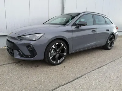 Ny Cupra Leon 190 HK (139 kW) 2026 Blå Stationcar