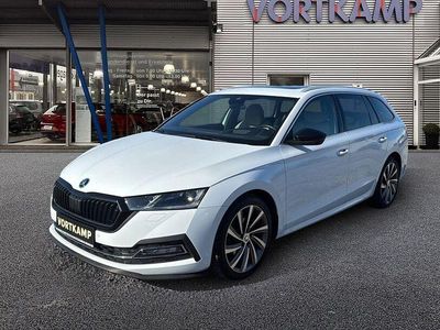 Second-hand Skoda Octavia Style 150 CP (110 kW) 2022 Alb Break