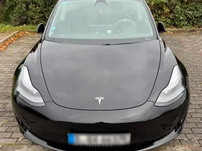 Occasion Tesla Model 3 Standard Range Plus 220 kW (300 PK) 2021 Zwart Sedan