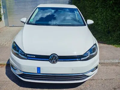 Gebraucht VW Golf VII Join 110 PS (80 kW) 2018 Weiß Limousine
