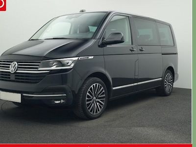 Second-hand VW Multivan Highline 204 CP (150 kW) 2024 Negru Monovolum
