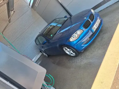Gebraucht BMW 116 M Sport 122 PS (89 kW) 2007 Blau Kleinwagen