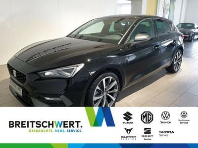 Gebraucht Seat Leon FR 204 PS (150 kW) 2021 Schwarz