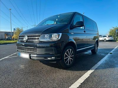 Brugt VW T6 Comfortline 150 HK (110 kW) 2018 Sort Van