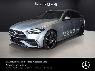 Gebraucht Mercedes C220 AMG 220 PS (161 kW) 2026 Hightech silber Kombi