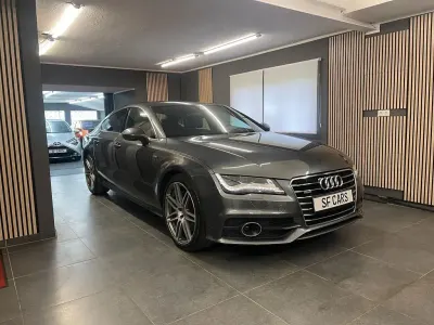 Gebraucht Audi A7 Sportback Competition 313 PS (230 kW) 2012 Grau Kleinwagen