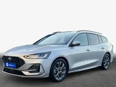 Gebraucht Ford Focus ST-Line X 155 PS (114 kW) 2025 Silber Kombi