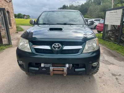 Gebraucht Toyota HiLux Sol 120 PS (88 kW) 2008 Dark green mica metallic Pickup