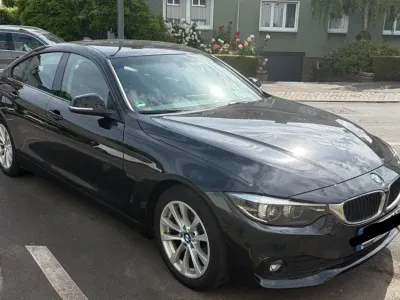 Gebraucht BMW 420 Gran Coupé 190 PS (139 kW) 2017 Schwarz Coupé