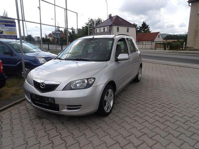 Gebraucht Mazda 2 Active 80 PS (58 kW) 2004 Moondust silver Van / Kleinbus