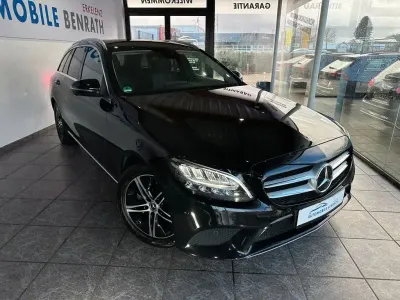 Brugt Mercedes C200 160 HK (117 kW) 2020 Sort Stationcar