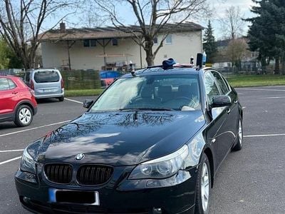 Usata BMW 525 177 CV (130 kW) 2005 Nero Berlina