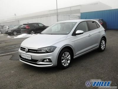Gebraucht VW Polo Highline 95 PS (69 kW) 2020 Silber Kleinwagen