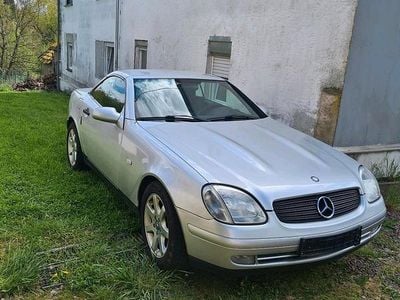 Usata Mercedes SLK200 1999 Argento Cabrio