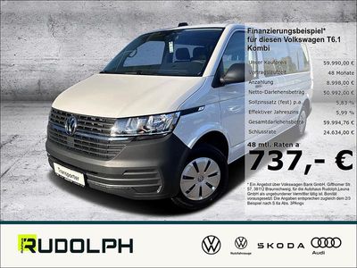 Gebraucht VW T6.1 150 PS (110 kW) 2025 Weiss Van