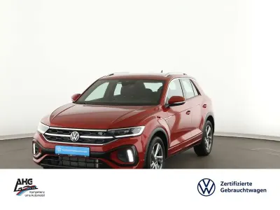 Nowe VW T-Roc Cabriolet R-line 150 KM (110 kW) 2025 Czerwony SUV