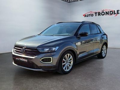 Second-hand VW T-Roc Sportline 190 CP (139 kW) 2019 Gri SUV