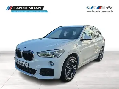 Second-hand BMW X1 M Sport 190 CP (139 kW) 2017 Alb SUV