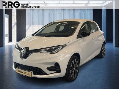 Gebraucht Renault Zoe Evolution 50 kW (69 PS) 2022 Weiß Kleinwagen