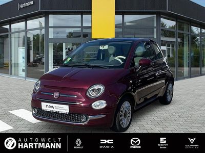 Usata Fiat 500 Lounge 69 CV (50 kW) 2016 Rosso Utilitaria