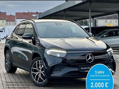 Gebraucht Mercedes EQA250 AMG 139 kW (190 PS) 2021 Unilack nachtschwarz SUV