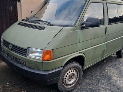 Gebraucht VW T4 67 PS (49 kW) 1995 Schwarz Van