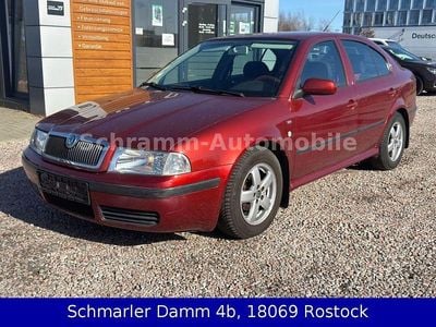 Gebraucht Skoda Octavia 102 PS (75 kW) 2002 Rot Limousine