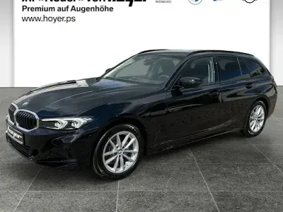 Neu BMW 320 Shadowline 184 PS (135 kW) 2025 Schwarz Kombi