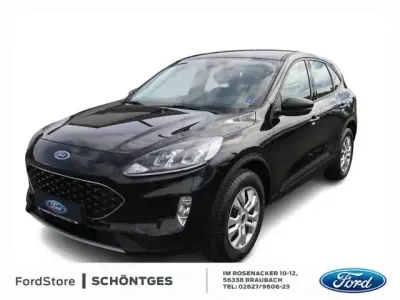 Gebraucht Ford Kuga Cool & Connect 151 PS (111 kW) 2022 Schwarz SUV