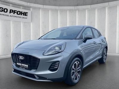 Gebraucht Ford Puma Titanium 125 PS (91 kW) 2025 Silber SUV