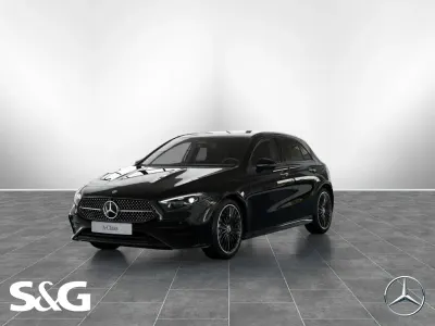 Brugt Mercedes A180 AMG 136 HK (100 kW) 2025 Sort Sedan
