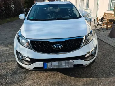 Gebraucht Kia Sportage Spirit 184 PS (135 kW) 2016 Weiß SUV