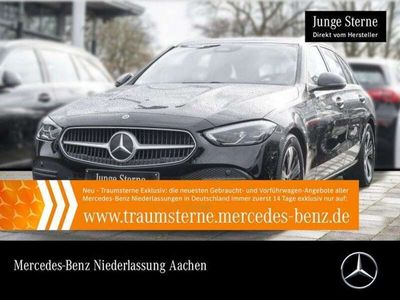 gebraucht Mercedes C200 d T AVANTG+LED+KAMERA+TOTW+KEYLESS+9G