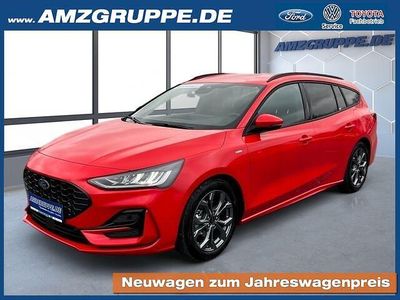 Gebraucht Ford Focus ST-Line X 155 PS (114 kW) 2024 Race red uni Kombi