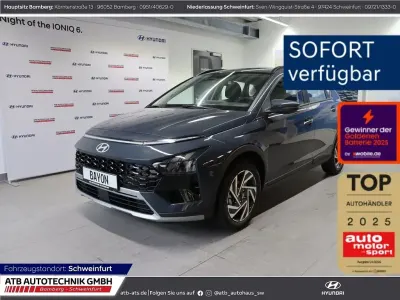 Käytetty Hyundai Bayon Trend 90 HP (66 kW) 2016 Harmaa Katumaasturi