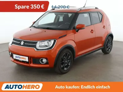 Gebraucht Suzuki Ignis Comfort+ 90 PS (66 kW) 2018 Orange SUV